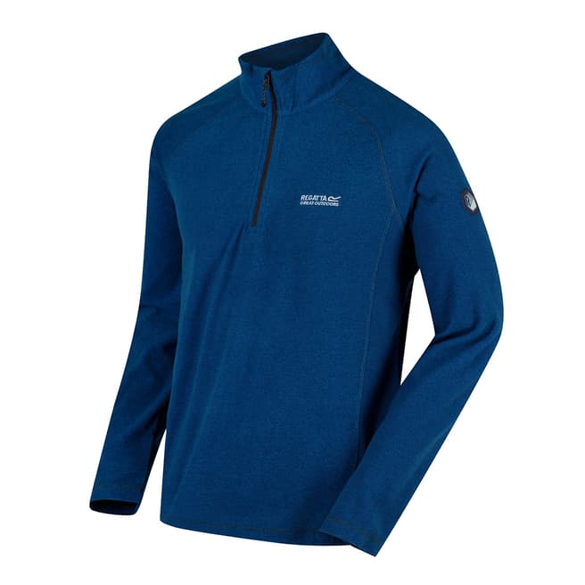 Regatta Blue Montes Fleece