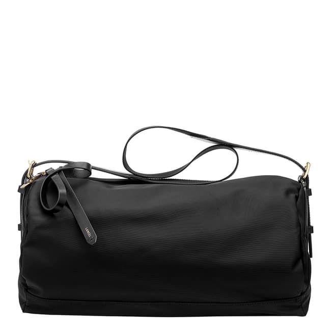 Lancel Black Extra Large Duffle Bag