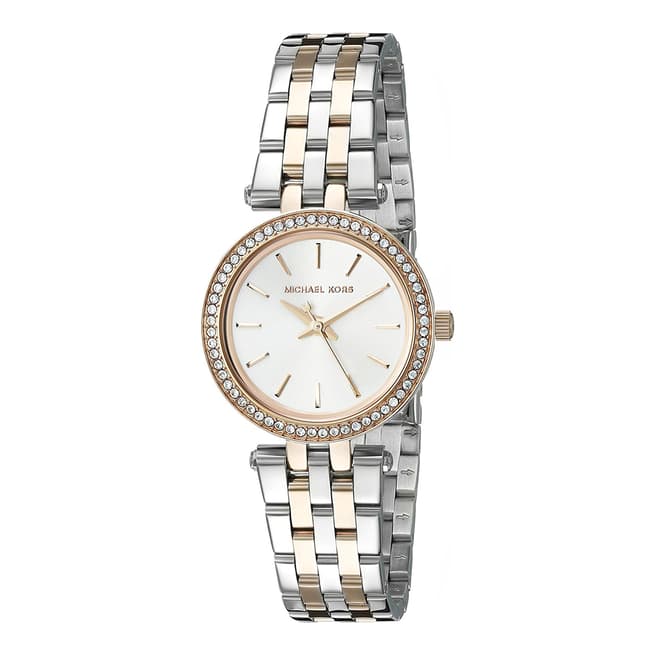 Michael Kors Women's Silver Gold Michael Kors Watch