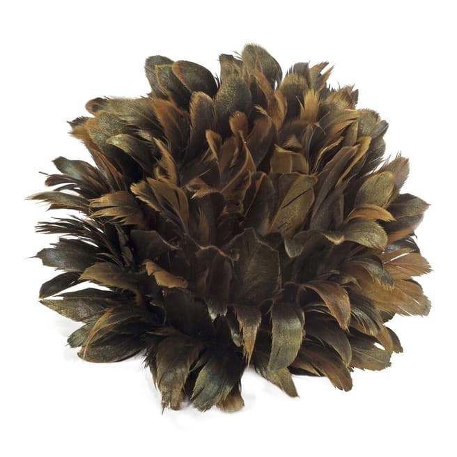 Tripar Gold Feather Decorative Ball