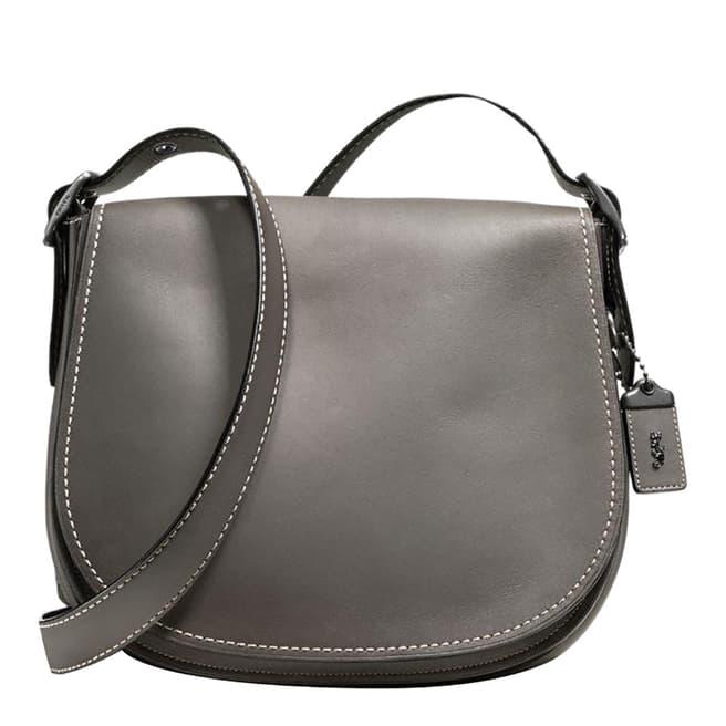 Coach Glovetanned Leather Saddle Bag