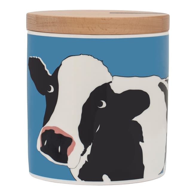 Joules Cow Storage Jar, 1Lt 