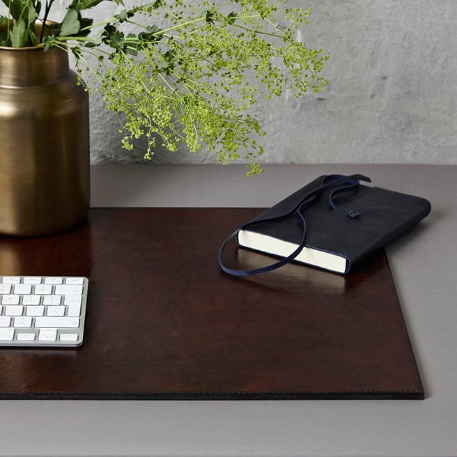 Life of Riley Dark Brown Desk Mat