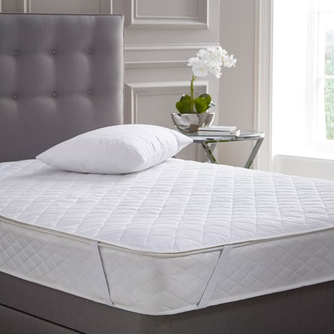 Silentnight Pure Cotton Double Mattress Protector