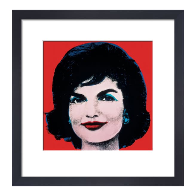 Andy Warhol Jackie, 1964  Framed Print, 30x30cm