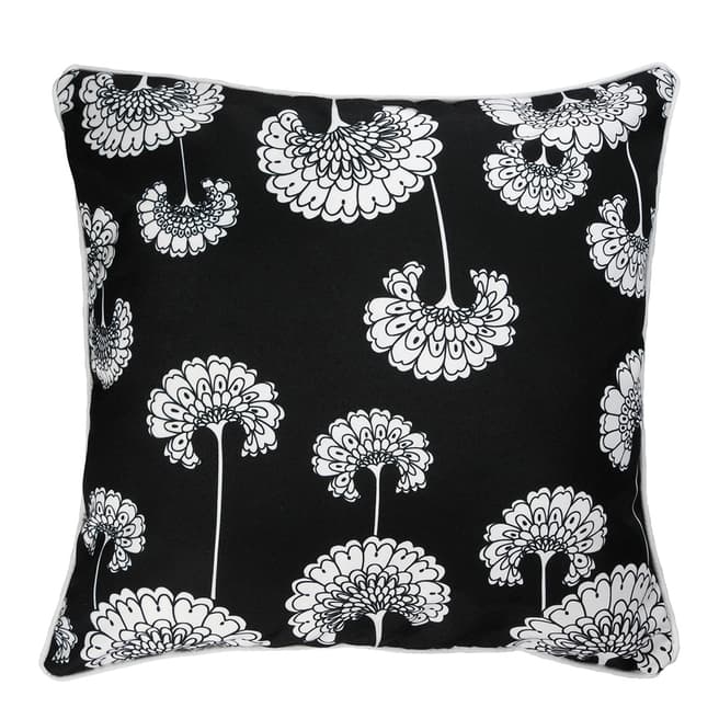 Febronie Black Cushion Cover 50x50cm