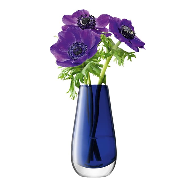 LSA Cobalt Flower Bud Vase