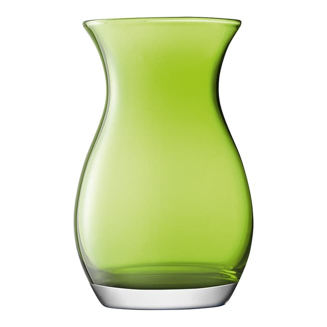 LSA Lime Flower Posy Vase 