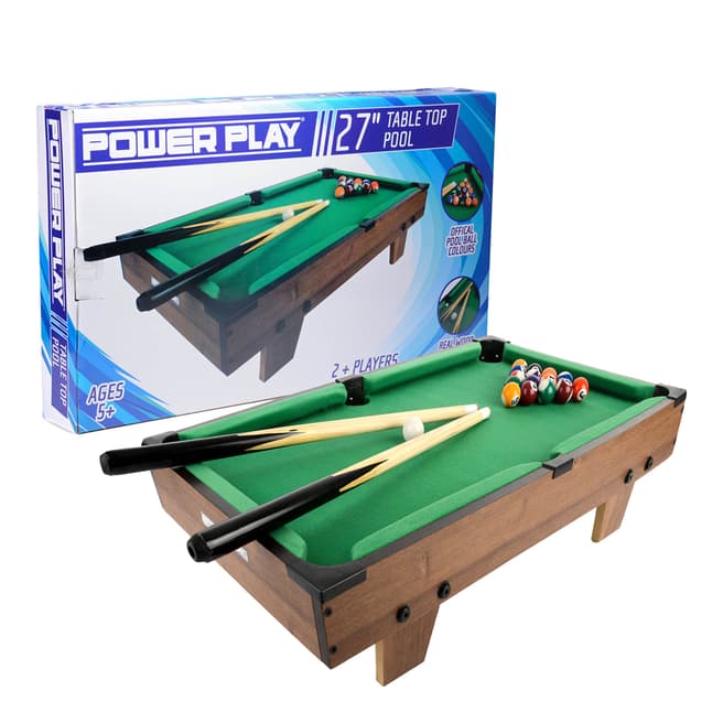 Toyrific Kids Portable Pool Table