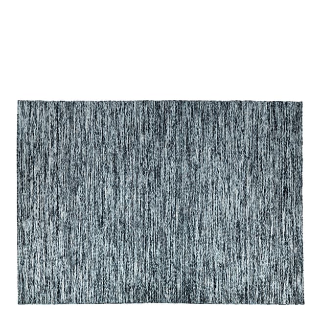 Habitat Large Grey Flat Weave Rug 170x240cm