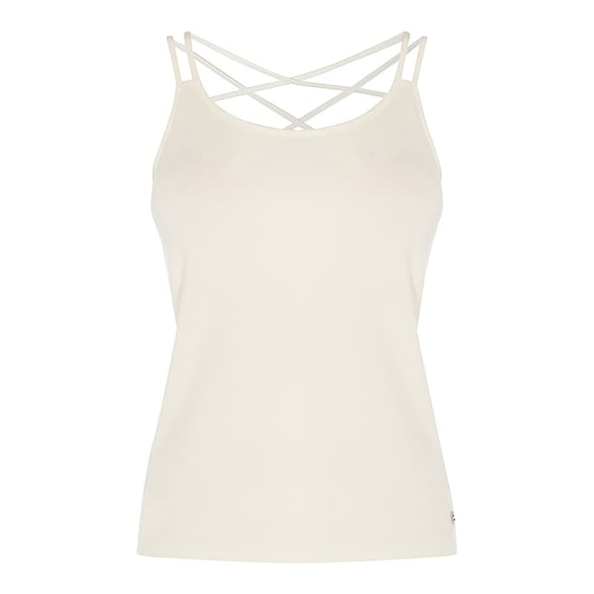 Karen Millen White Strappy Vest Top