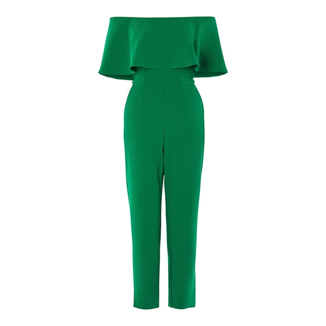 Coast Green Harlem Bandeau Jumpsuit