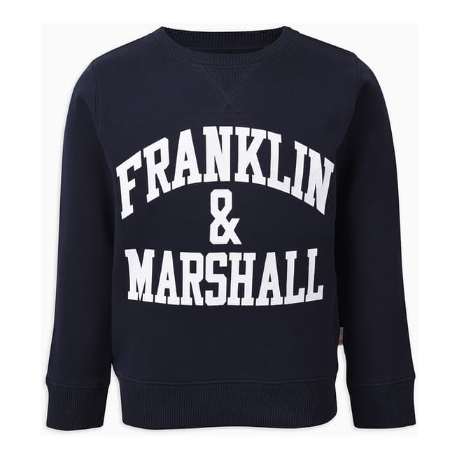 Franklin & Marshall Navy Sweatshirt