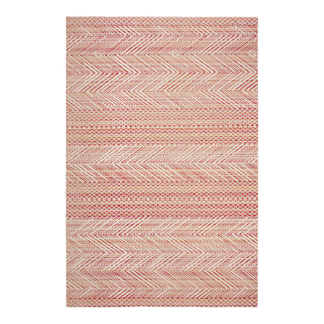 Safavieh Pink/Multi Micah Indoor/Outdoor Rug, 154x228cm