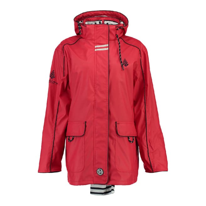 Geographical Norway Red Chardonnay Parka