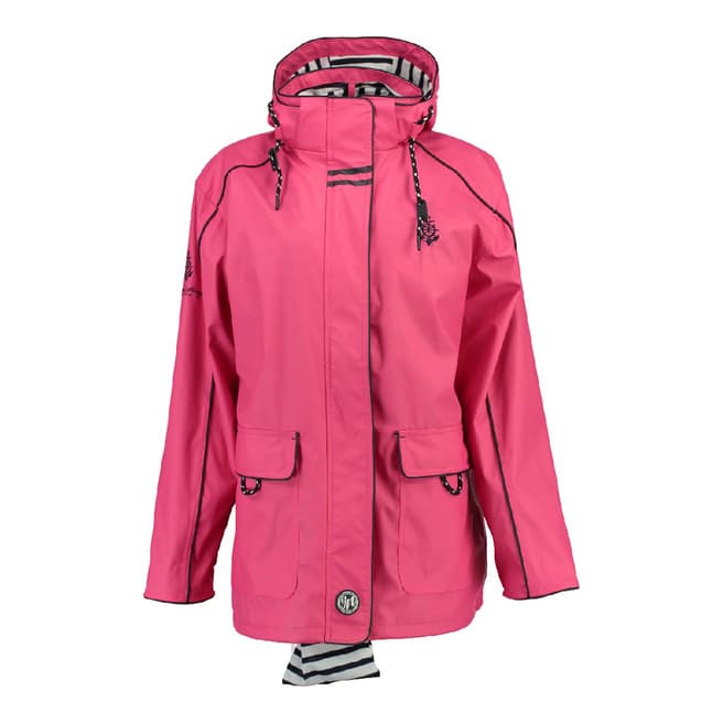 Geographical Norway Pink Chardonnay Parka