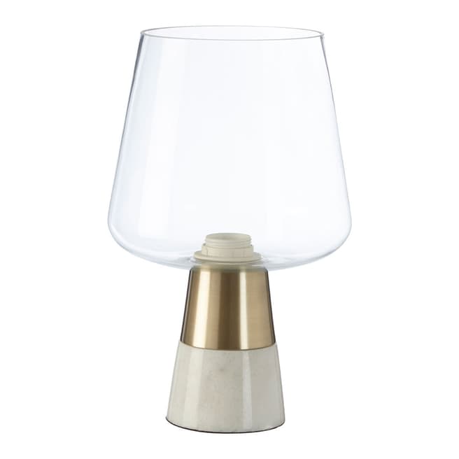 Fifty Five South Glass Shade Edison Lamp