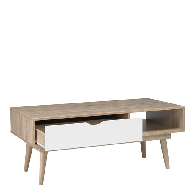 Furniture Interiors Scandi Coffee Table White