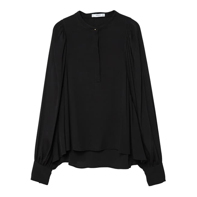 Mango Puffed sleeves blouse