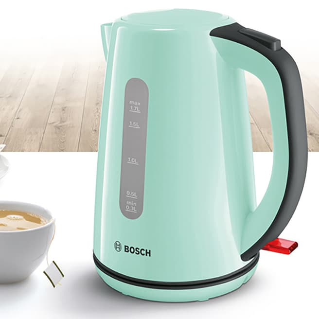 Bosch Mint Green Country 2 Kettle, 1.7L