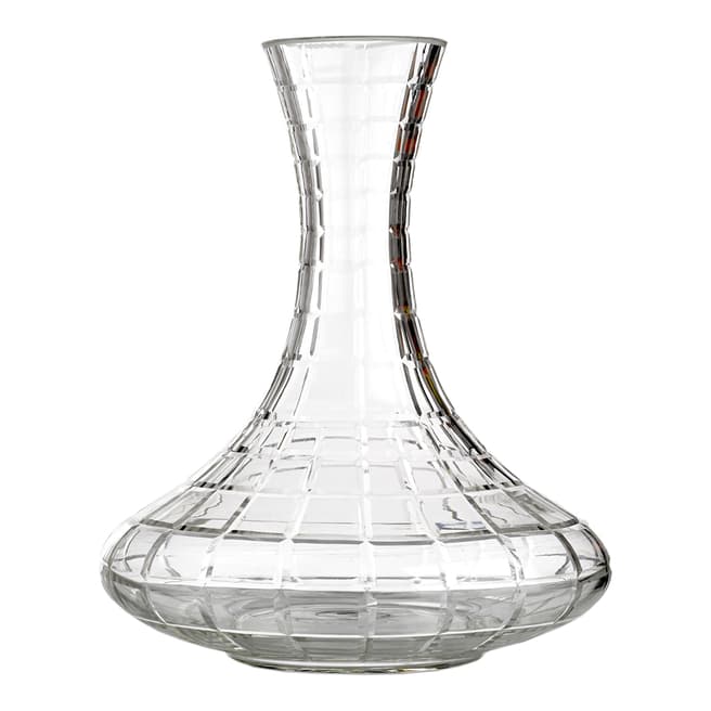 Pols Potten Square Cut Glass Decanter