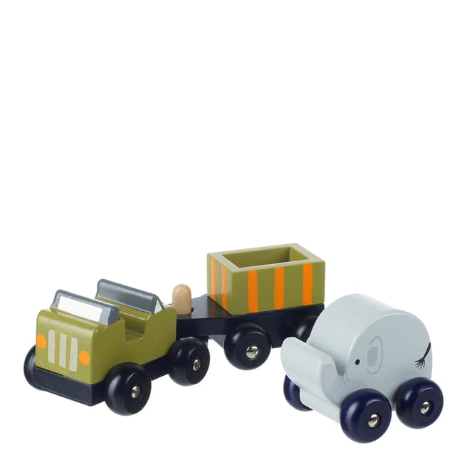 Orange Tree Toys First Safari Truck