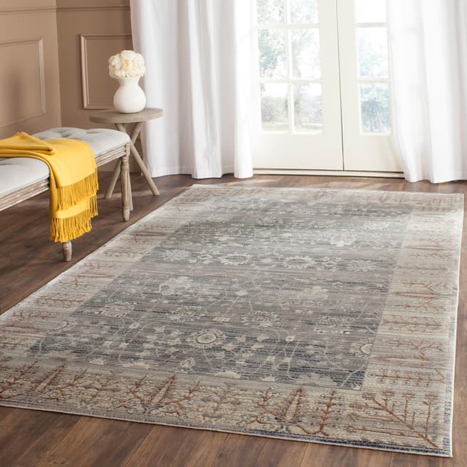 Safavieh Dark Grey/Light Grey Iris Area Rug, 152x243 cm