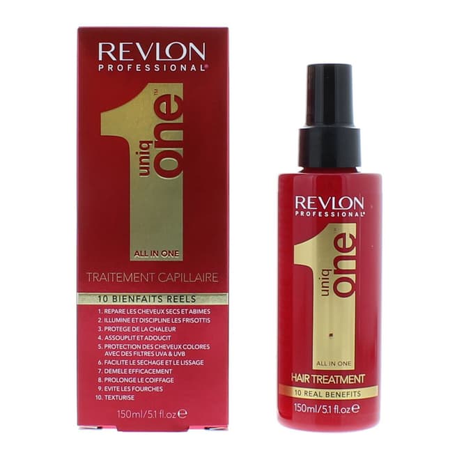 Revlon Professional Uniq One All In-One Hair Treatment 10 Benefits