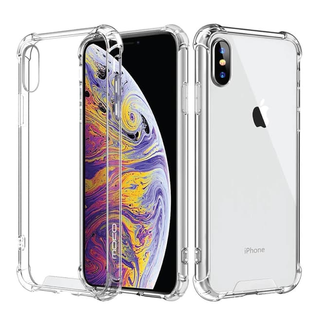 Confetti Silicone Case With Angle Shockproof - Iphone Xs Max