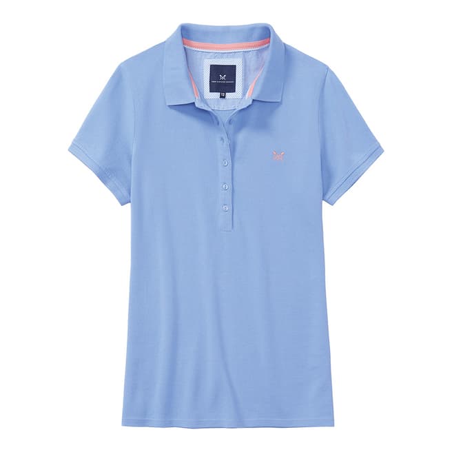 Crew Clothing Pastel Pink Classic Polo