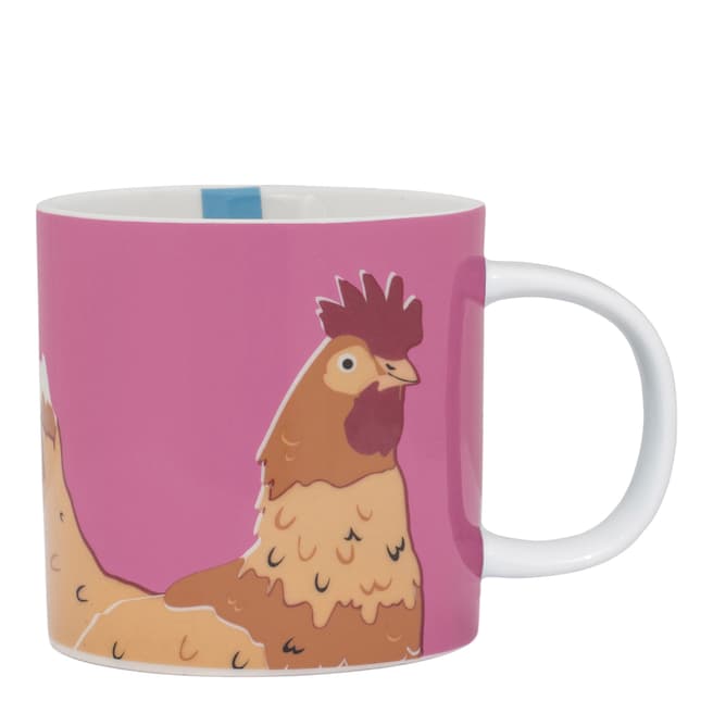 Joules Set of 2 Chicken Mugs