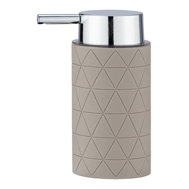 Wenko Casella Soap Dispenser, Taupe