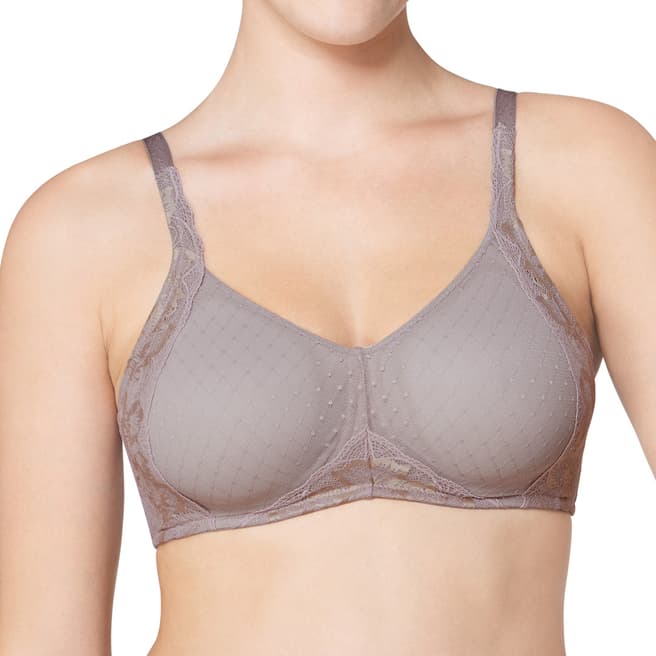 Triumph Coffee Magic Wire Lite Minimizer Wired Bra