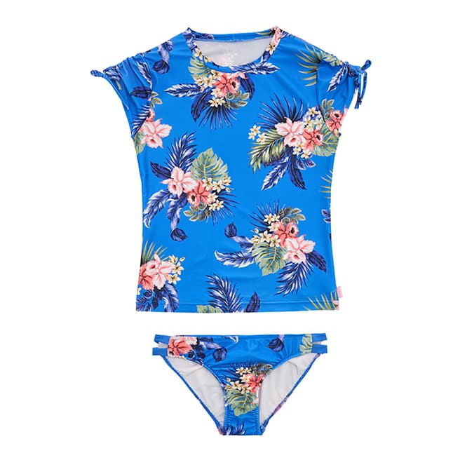 Seafolly Hawaii Blue Surf Set