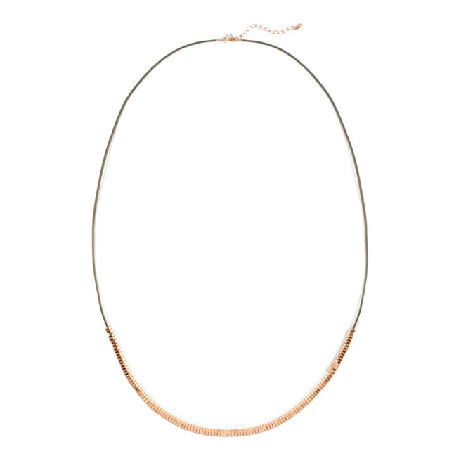 Phase Eight Danni Necklace Rose Gold