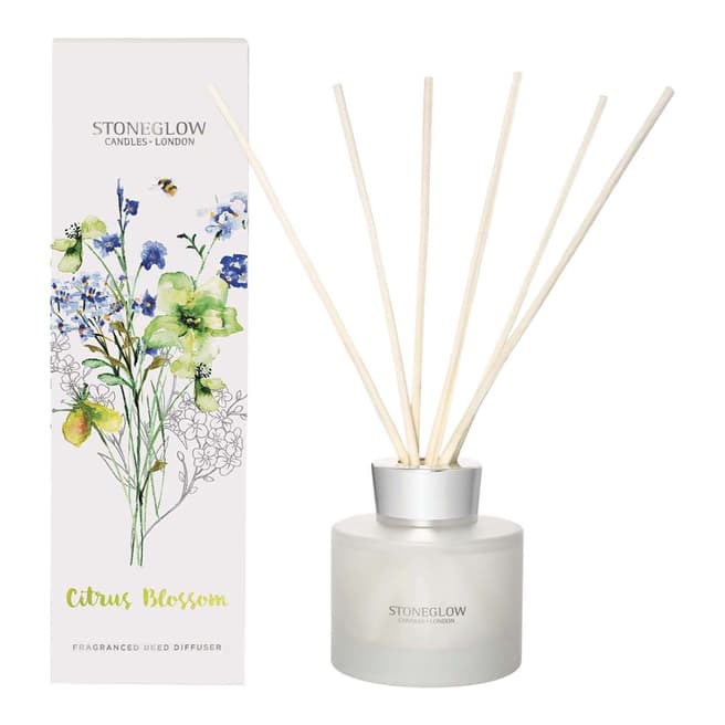 Stoneglow Candles Botanic - Citrus Blossom Reed Diffuser