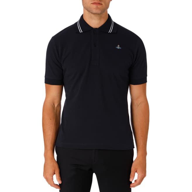 Vivienne Westwood Navy Polo Shirt