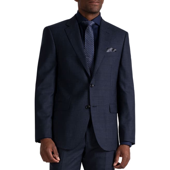 Austin Reed Navy Classic Wool Jacket 