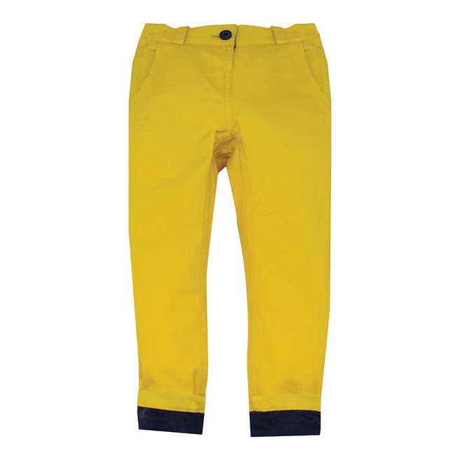 Little Lord & Lady Yellow Tarka Trousers