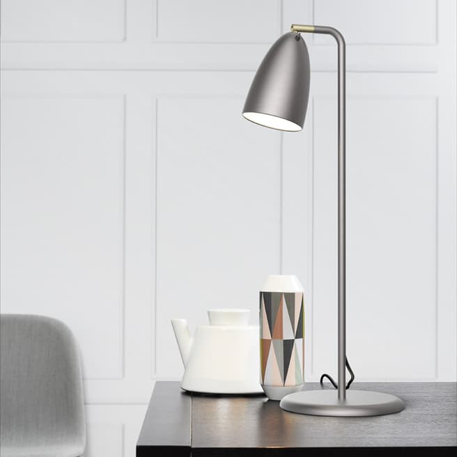 Nordlux Brushed Steel Nexus Table Light