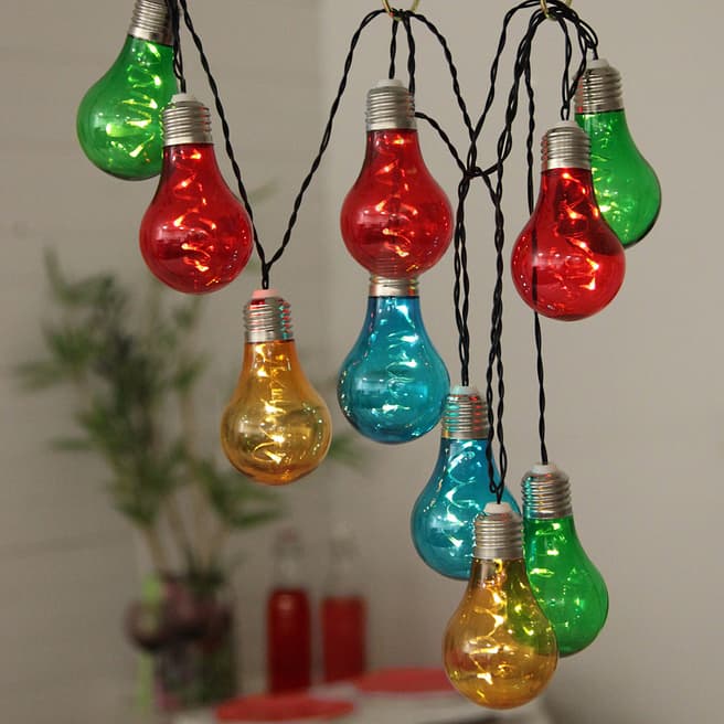 Lighting Editions Clear Colourful Bulb String Lights