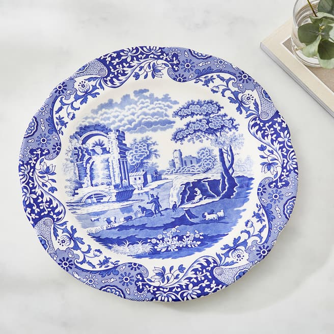 Spode Blue Italian Buffet Plate