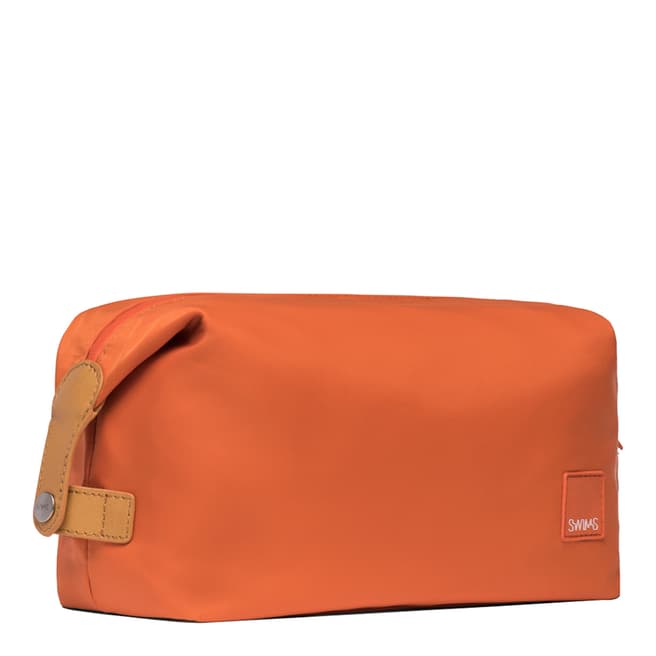 Swims Orange Necessaire Toiletry Bag