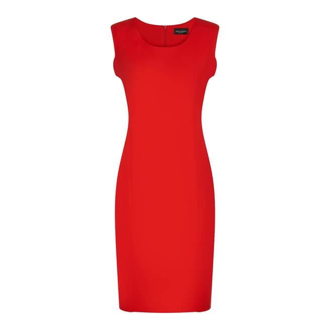 James Lakeland Red Sleeveless Diana Dress