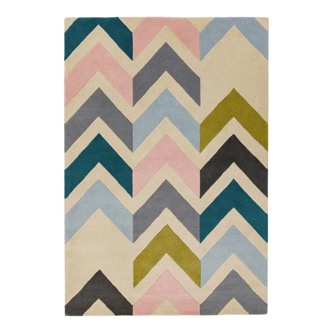 Asiatic Chevron Multi Reef Rug 160x230cm