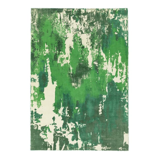 Asiatic Saturn Rug 160x230cm, Green