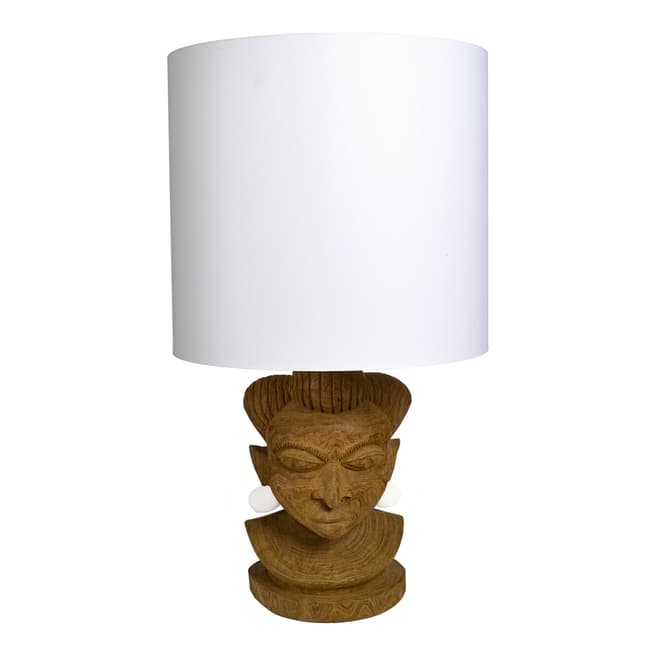 Pols Potten White Ears Lady Lamp 