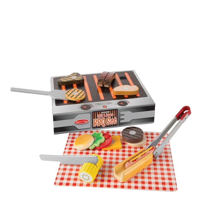 Melissa and Doug Grill & Serve BBQ Set