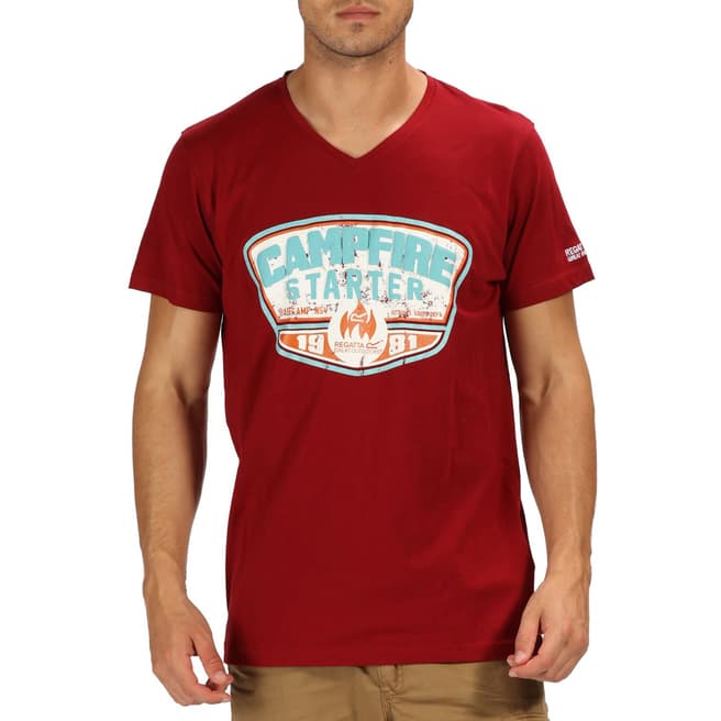 Regatta Red Calton T-Shirt