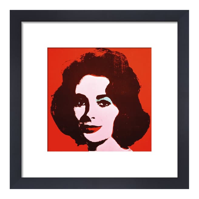 Andy Warhol Liz, 1963 30x30cm